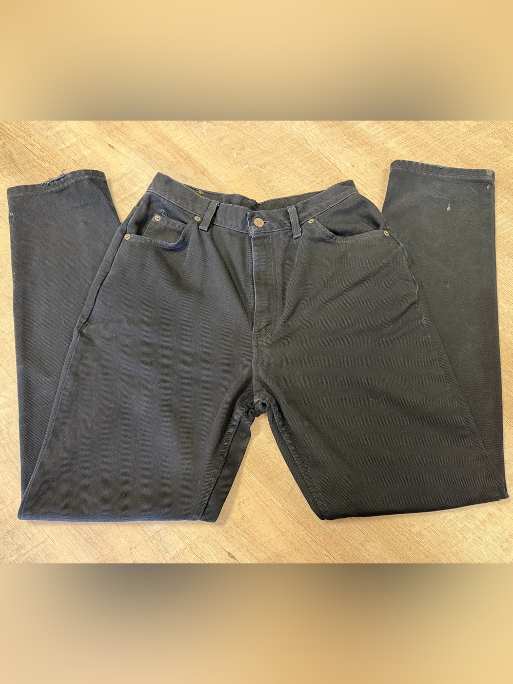 80’s Levi’s RARE Orange Tab Black Jeans - Classic Straight Fit
